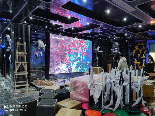 延平室内P2.5全彩显示屏