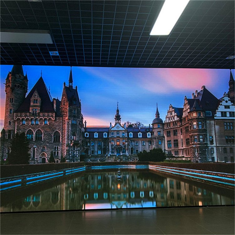 延平室内P2.0全彩显示屏