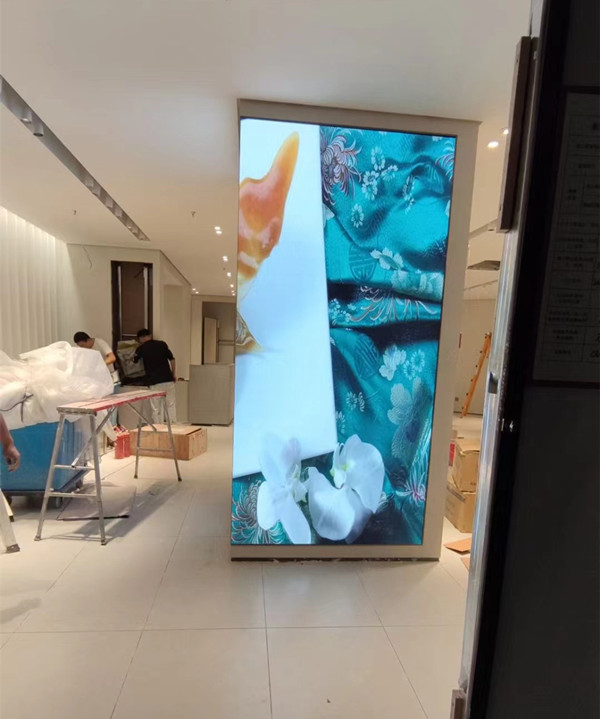 延平商场门店转角LED显示屏